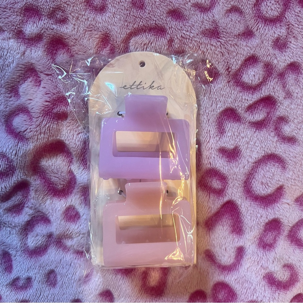 Ettika hair accessories : Hair Clip Duo